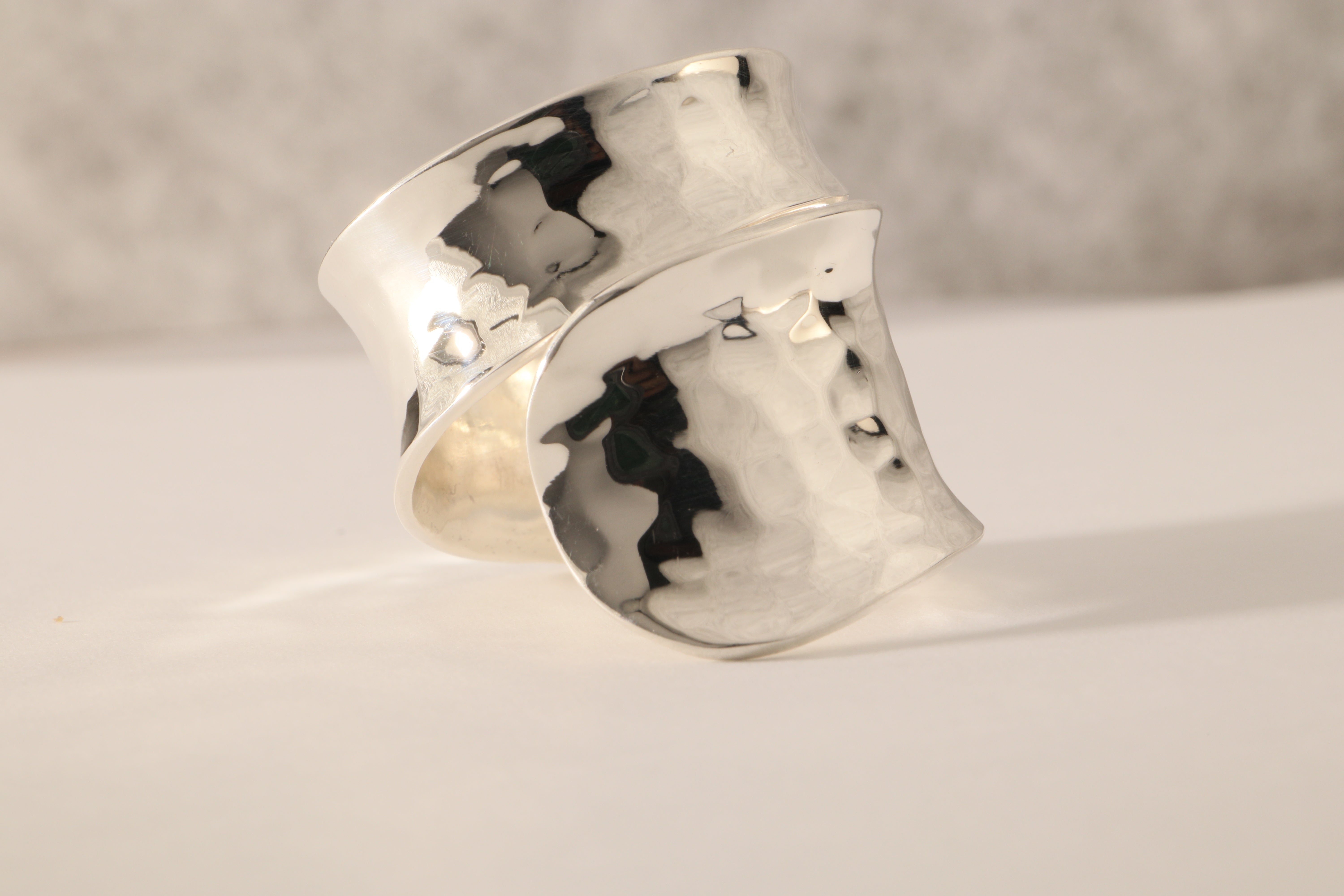 Embrace of Silver - Wrap Ring 10 Grams Of 925 Silver