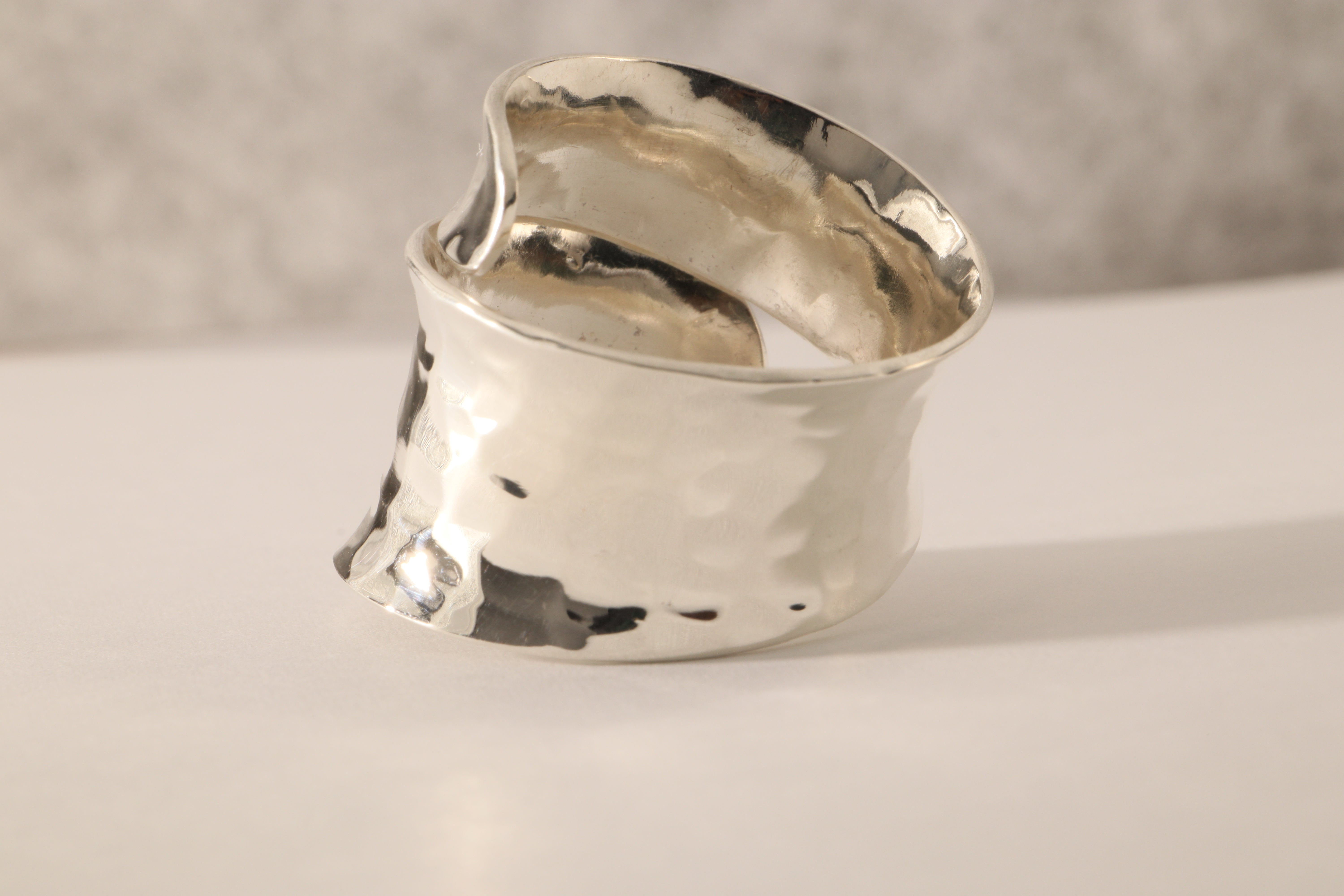 Embrace of Silver - Wrap Ring 10 Grams Of 925 Silver