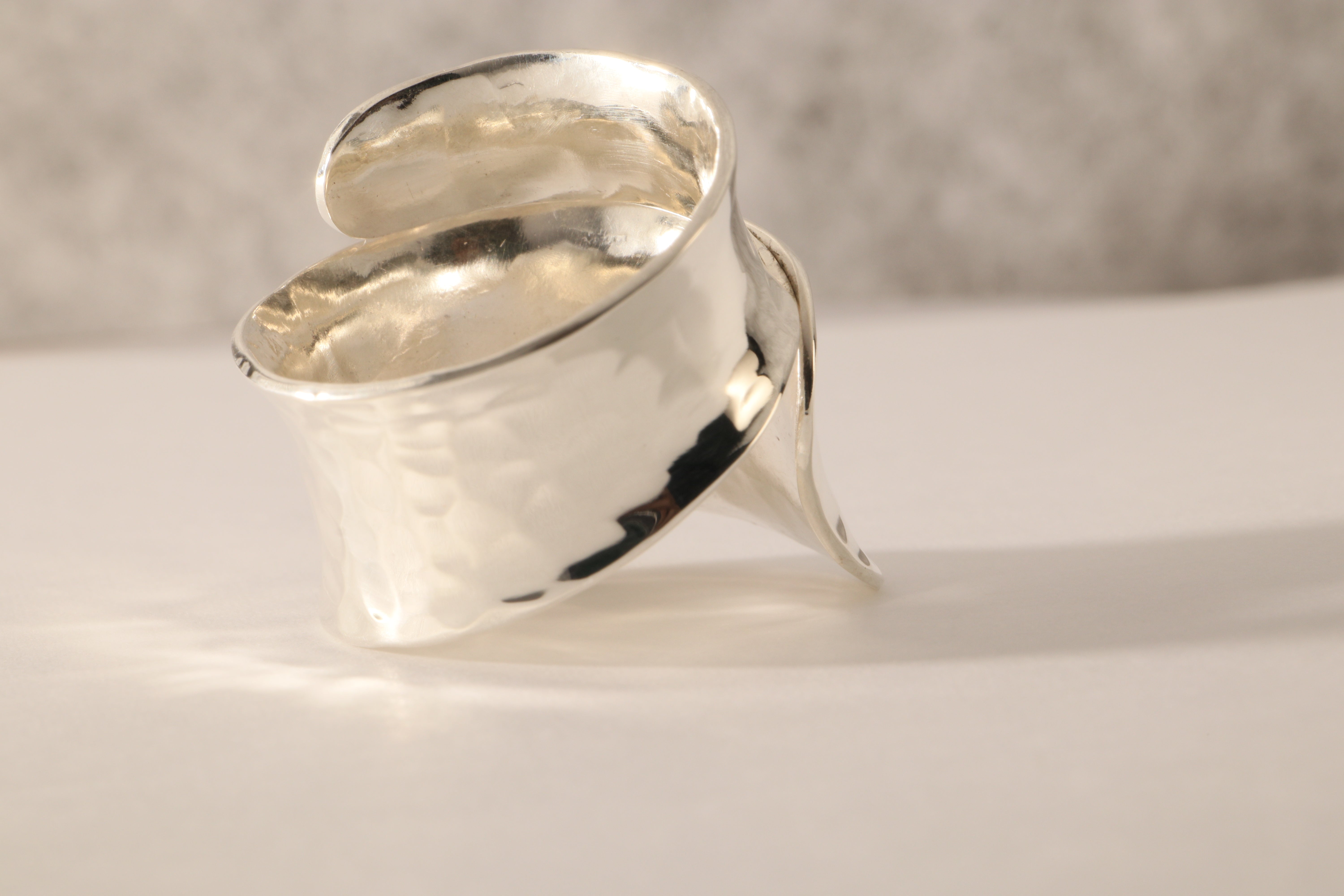 Embrace of Silver - Wrap Ring 10 Grams Of 925 Silver