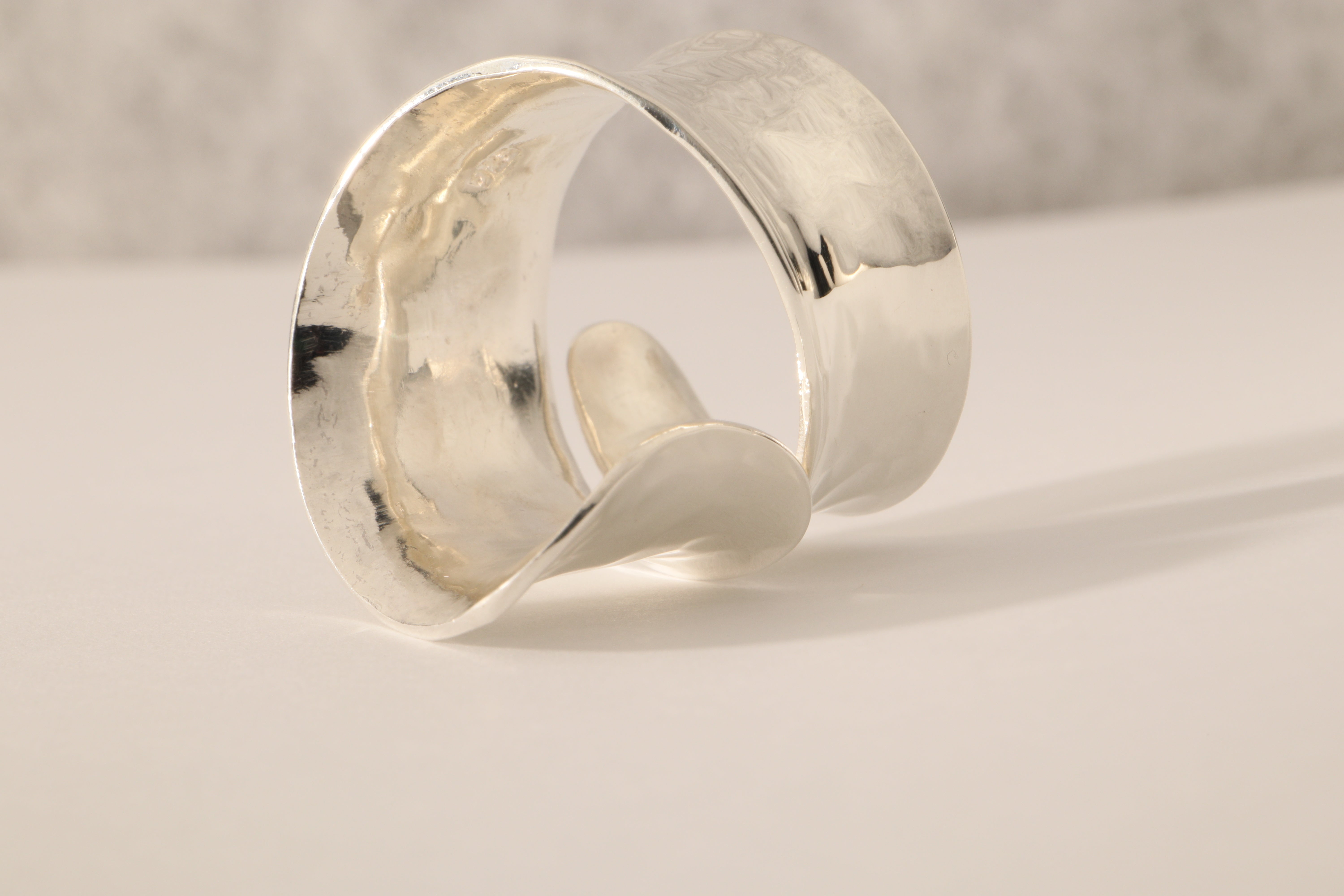 Embrace of Silver - Wrap Ring 10 Grams Of 925 Silver
