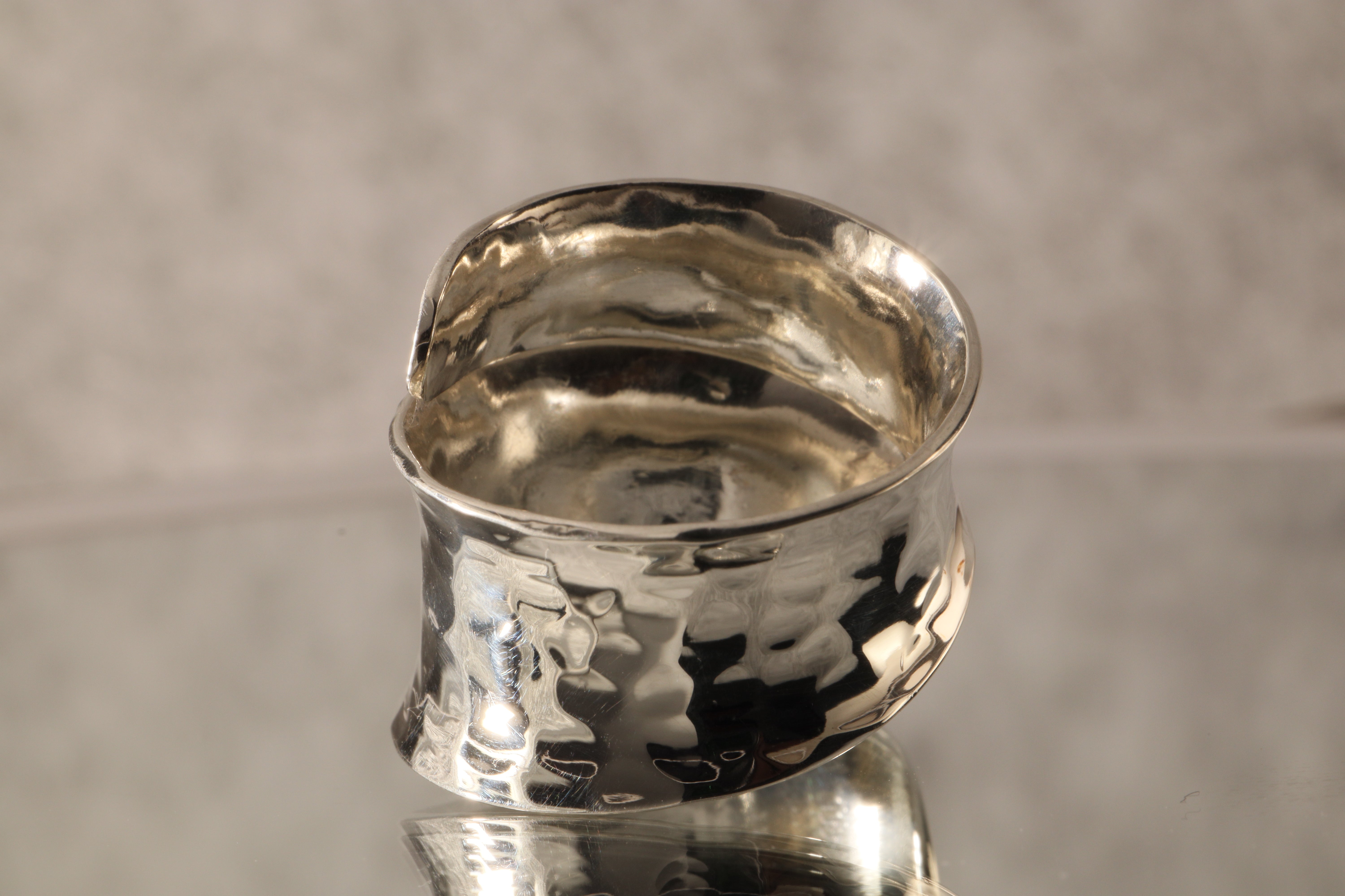 Embrace of Silver - Wrap Ring 10 Grams Of 925 Silver