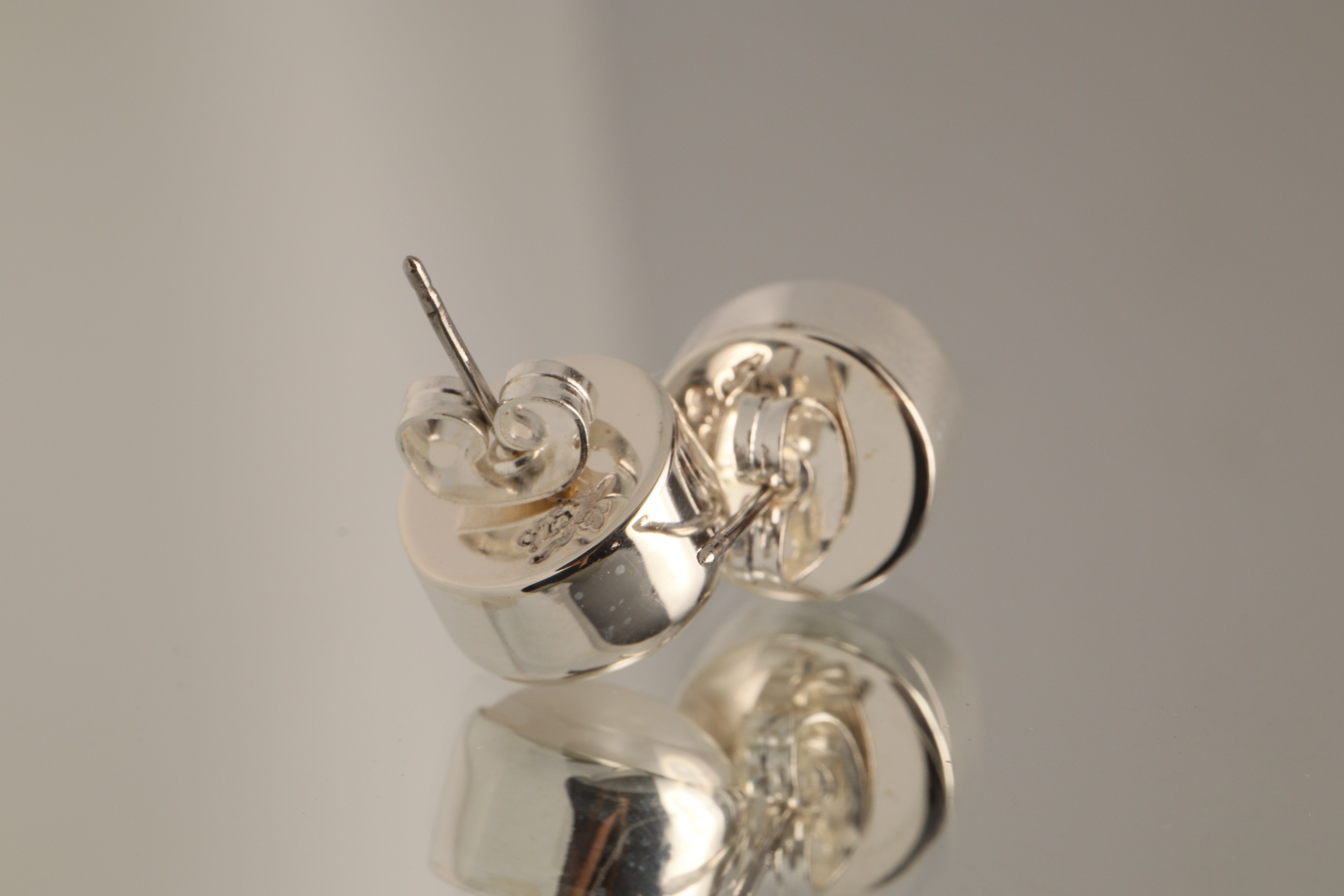 Lunar Glow – Pearl Earrings in 925 Sterling Silver (Stud or Dangle)