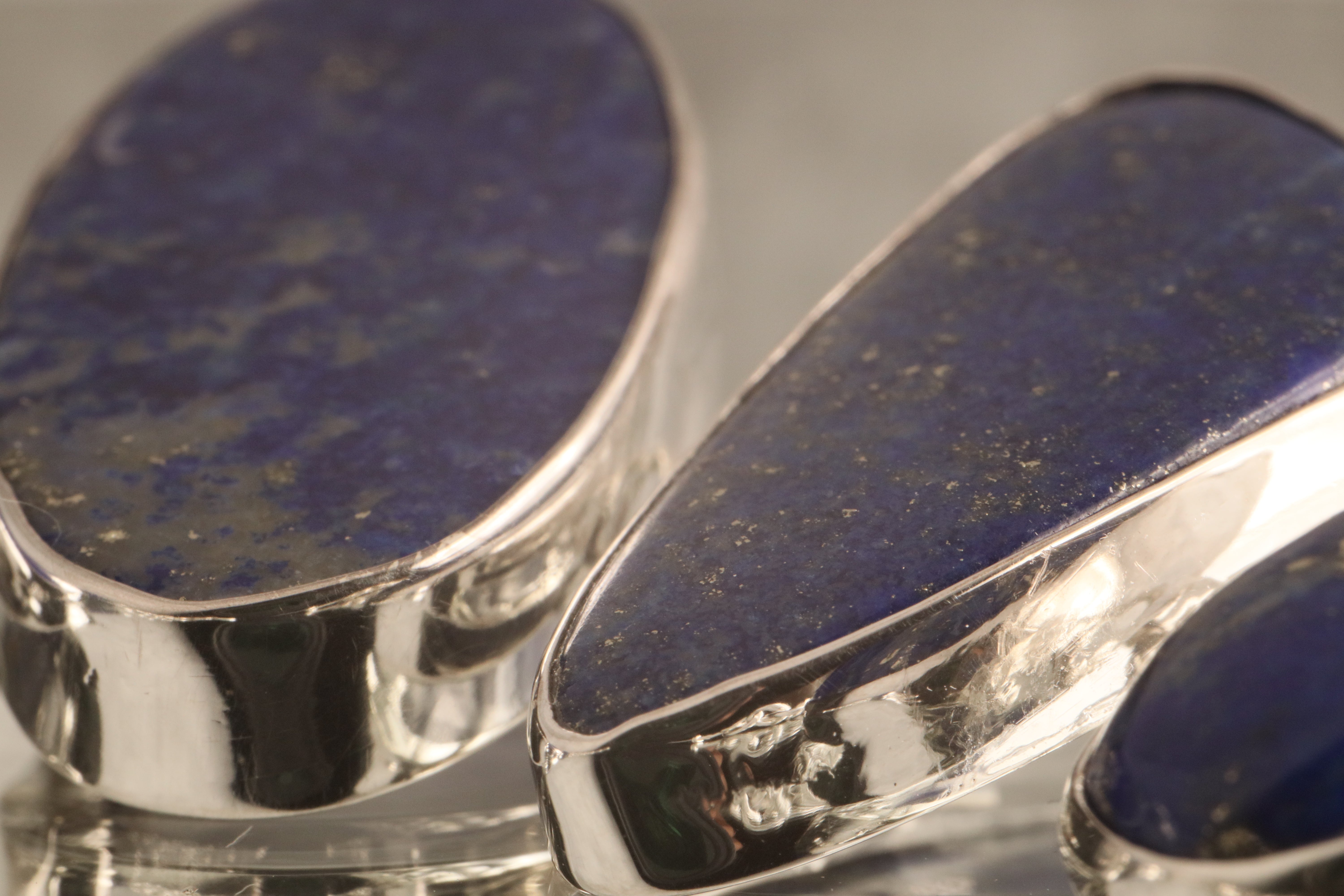 Celestial Dream - Lapis Lazuli 925 Silver Bracelet