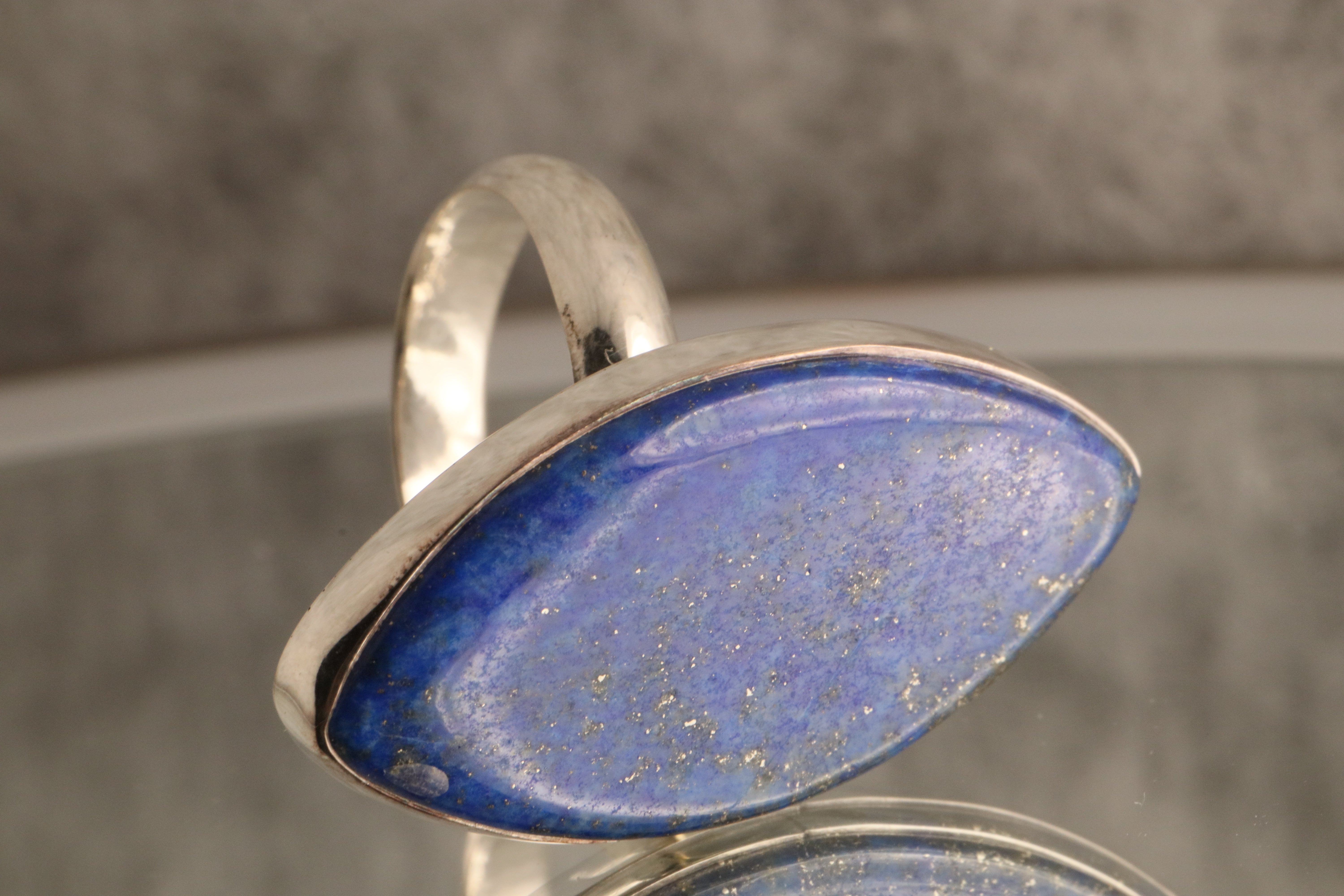 Celestial Midnight - Lapis Lazuli 925 Silver Ring