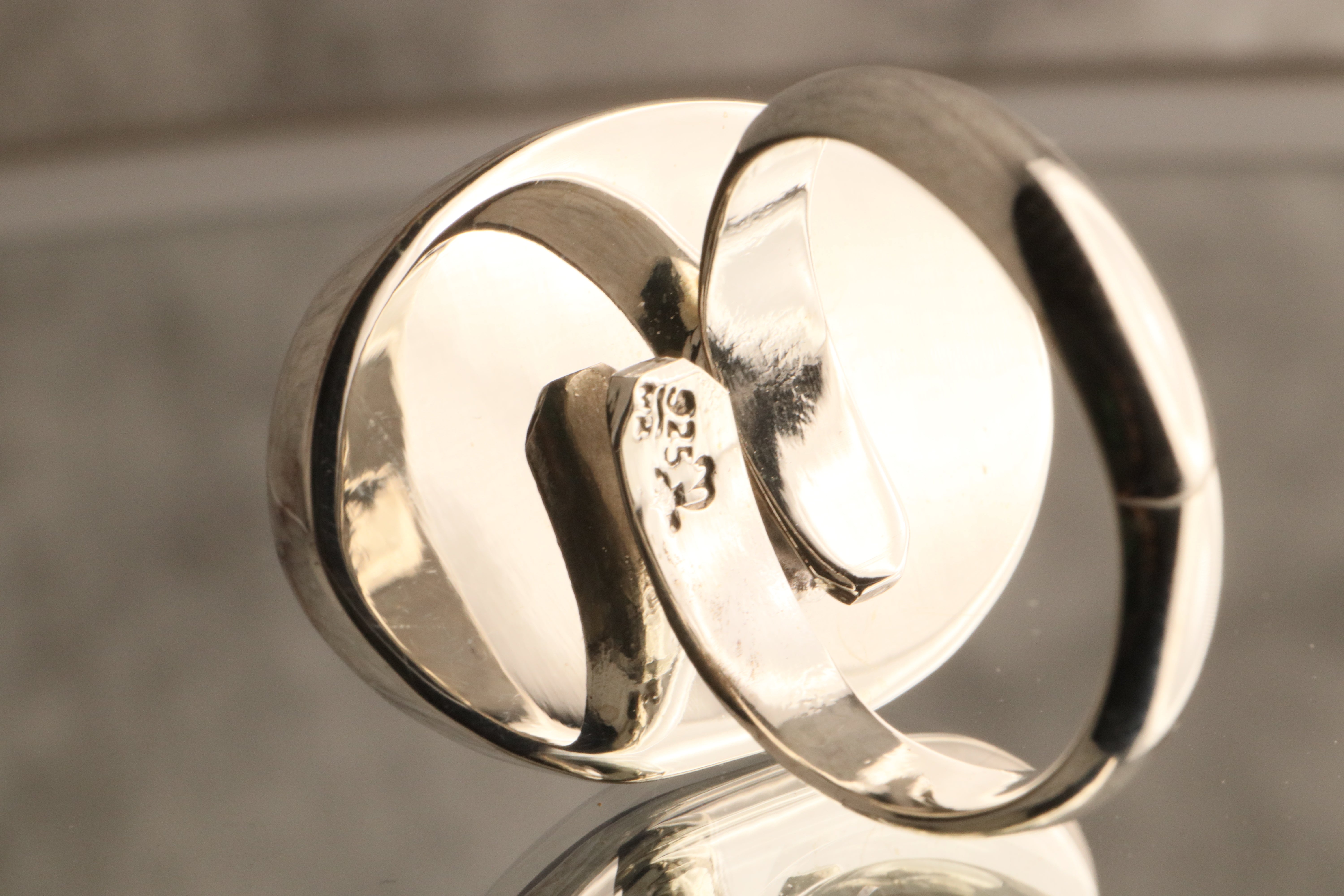 Celestial Midnight - Lapis Lazuli 925 Silver Ring