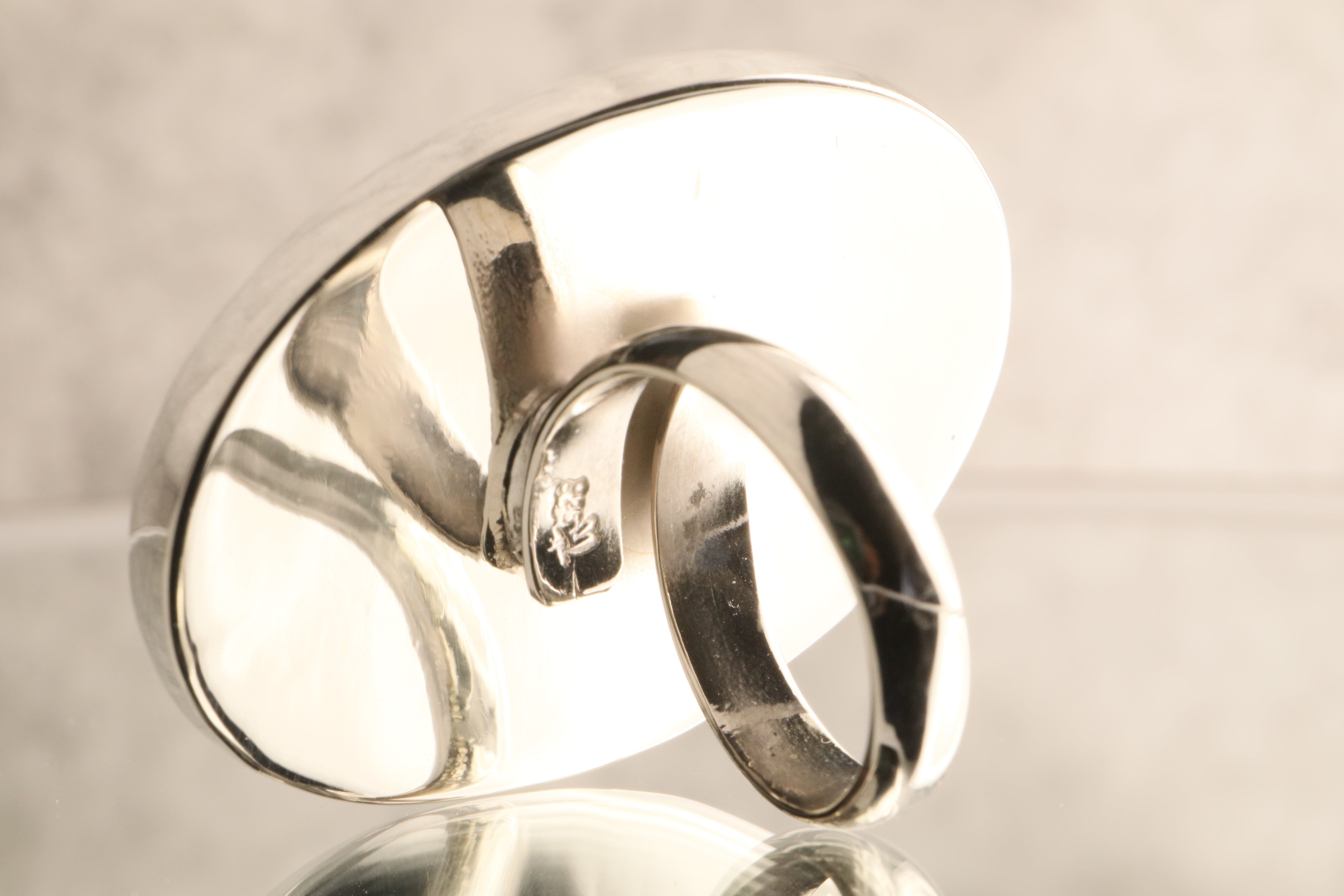 Celestial Watch - Tiger's Eye 925 Silver Adjustable Solitaire Ring