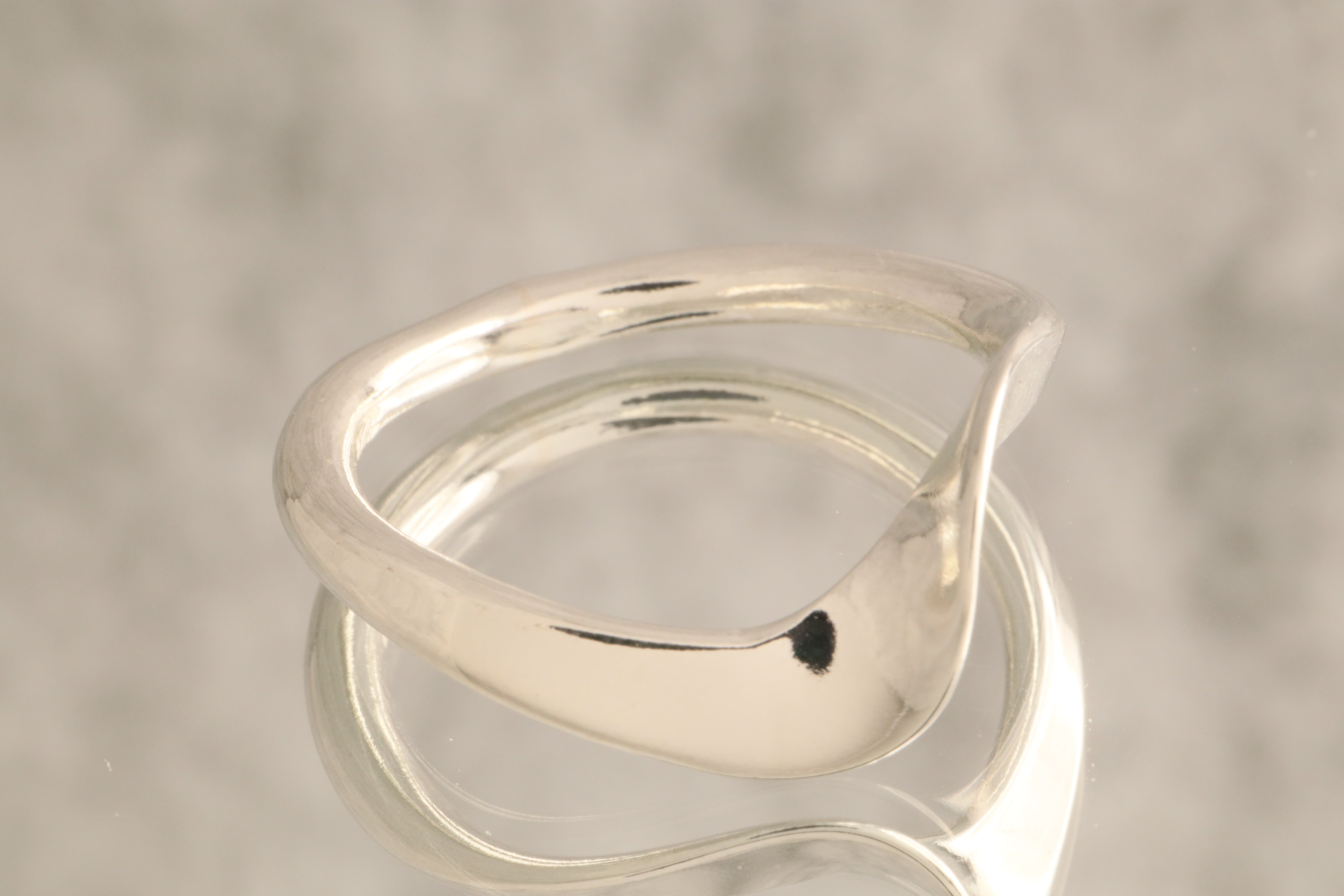 Eternal Wave - Over 3 Grams Of 925 Silver Ring