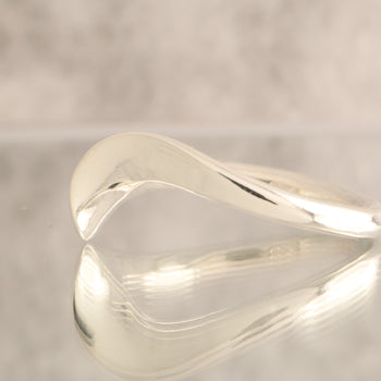 Eternal Wave - Over 3 Grams Of 925 Silver Ring