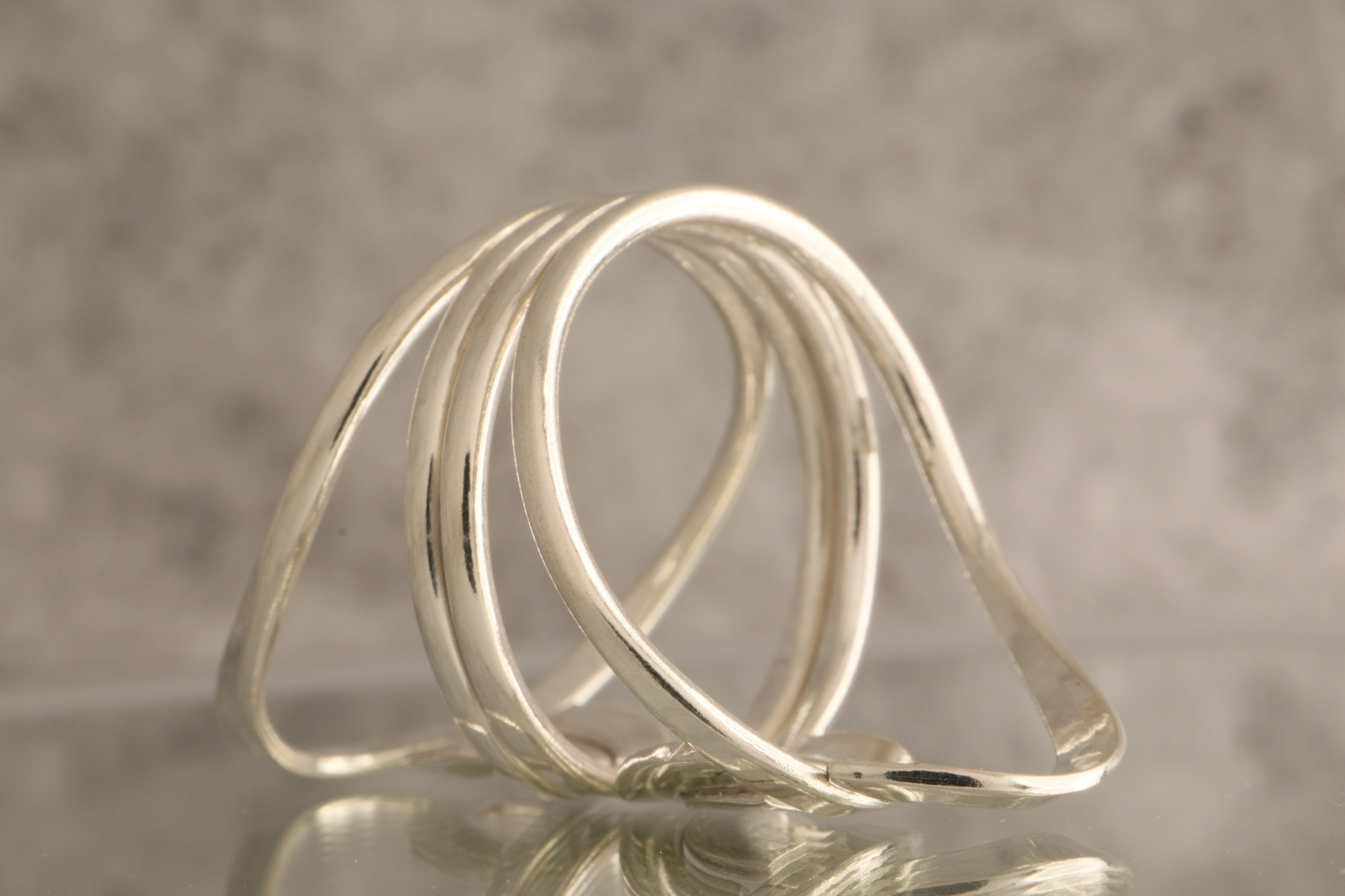 Flowing Vine - Over 7.5 Grams Of 925 Sterling Silver Ring