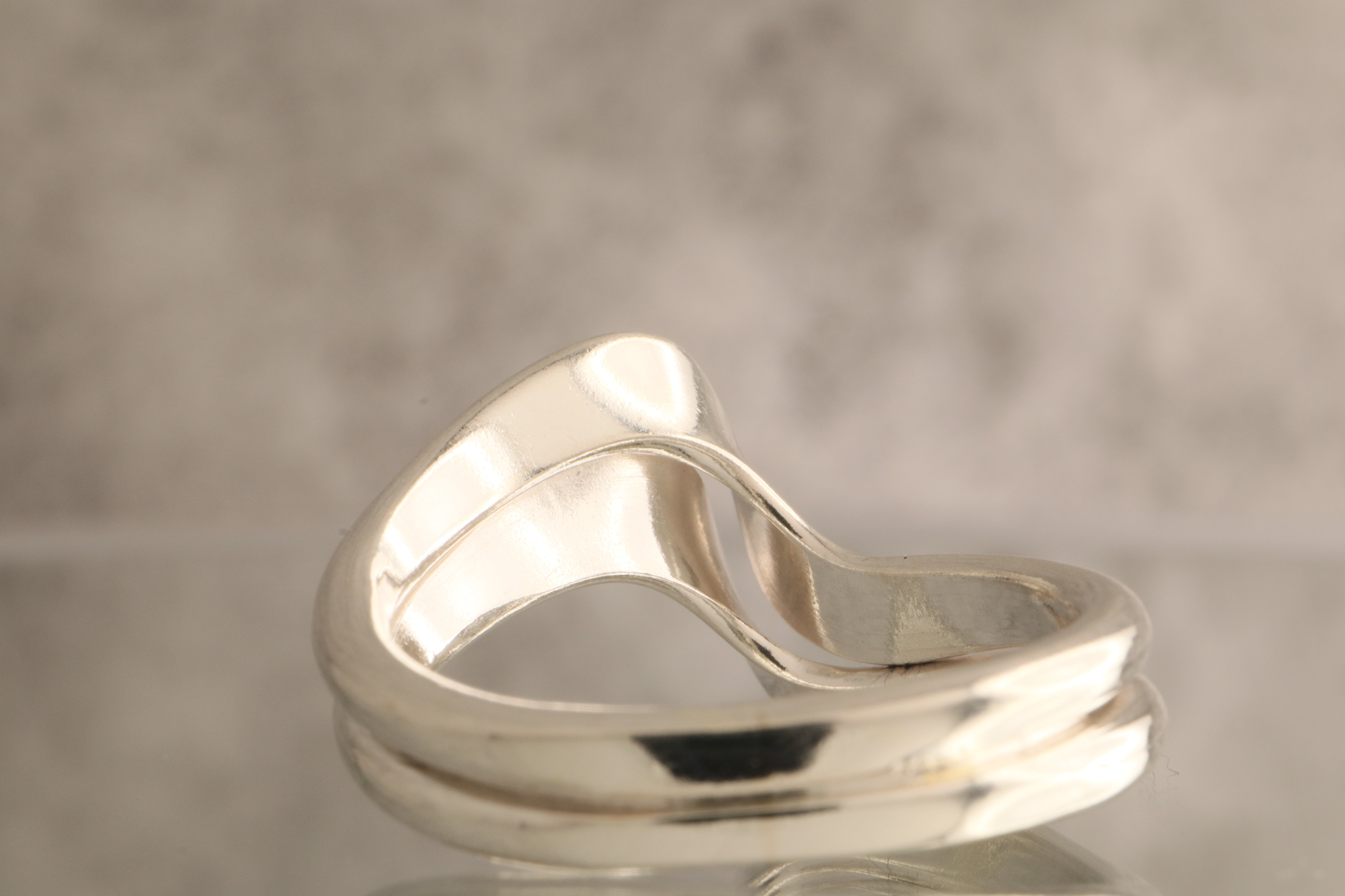 Waves of Silver - Over 5 Grams Of 925 Sterling Silver Ring