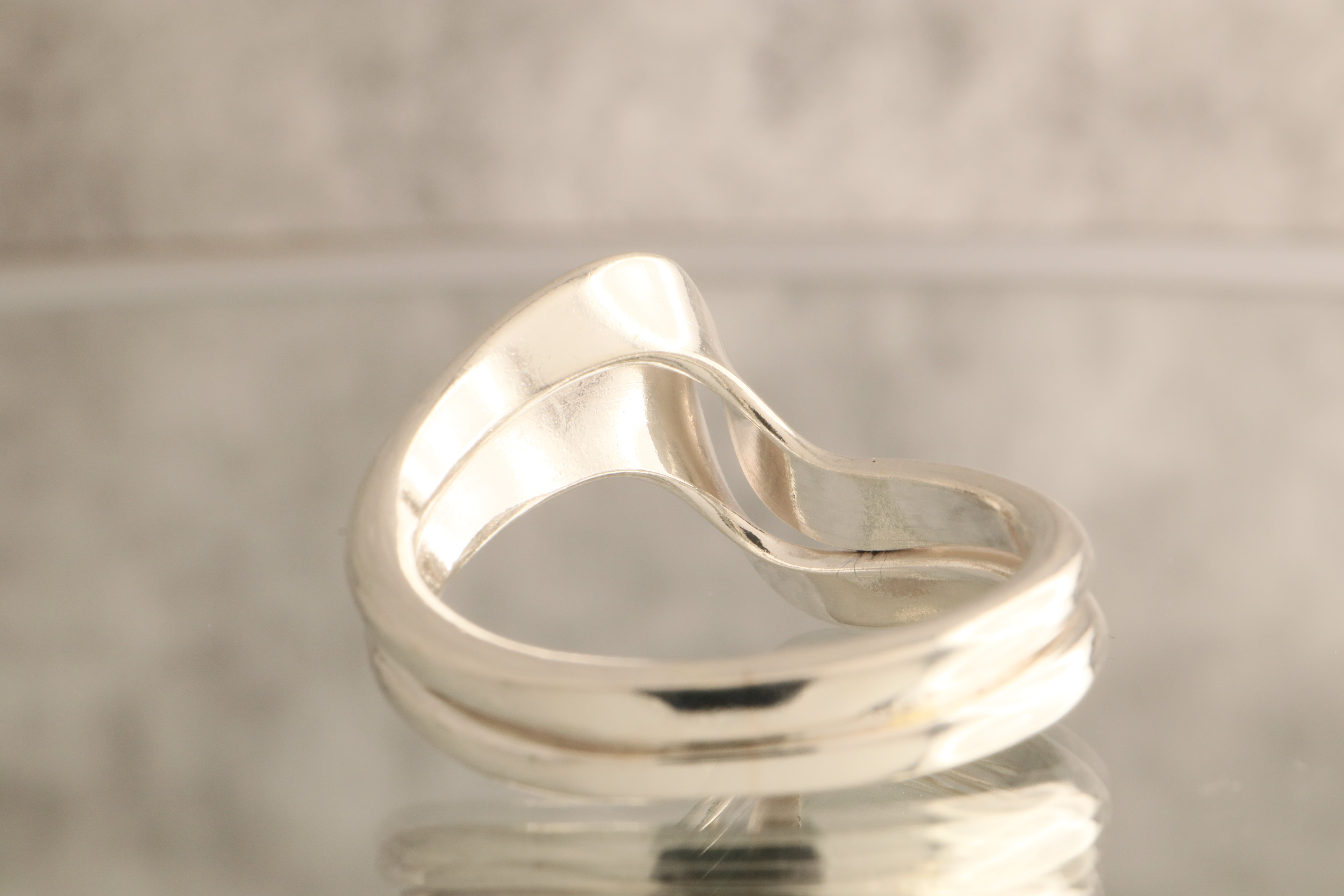 Waves of Silver - Over 5 Grams Of 925 Sterling Silver Ring