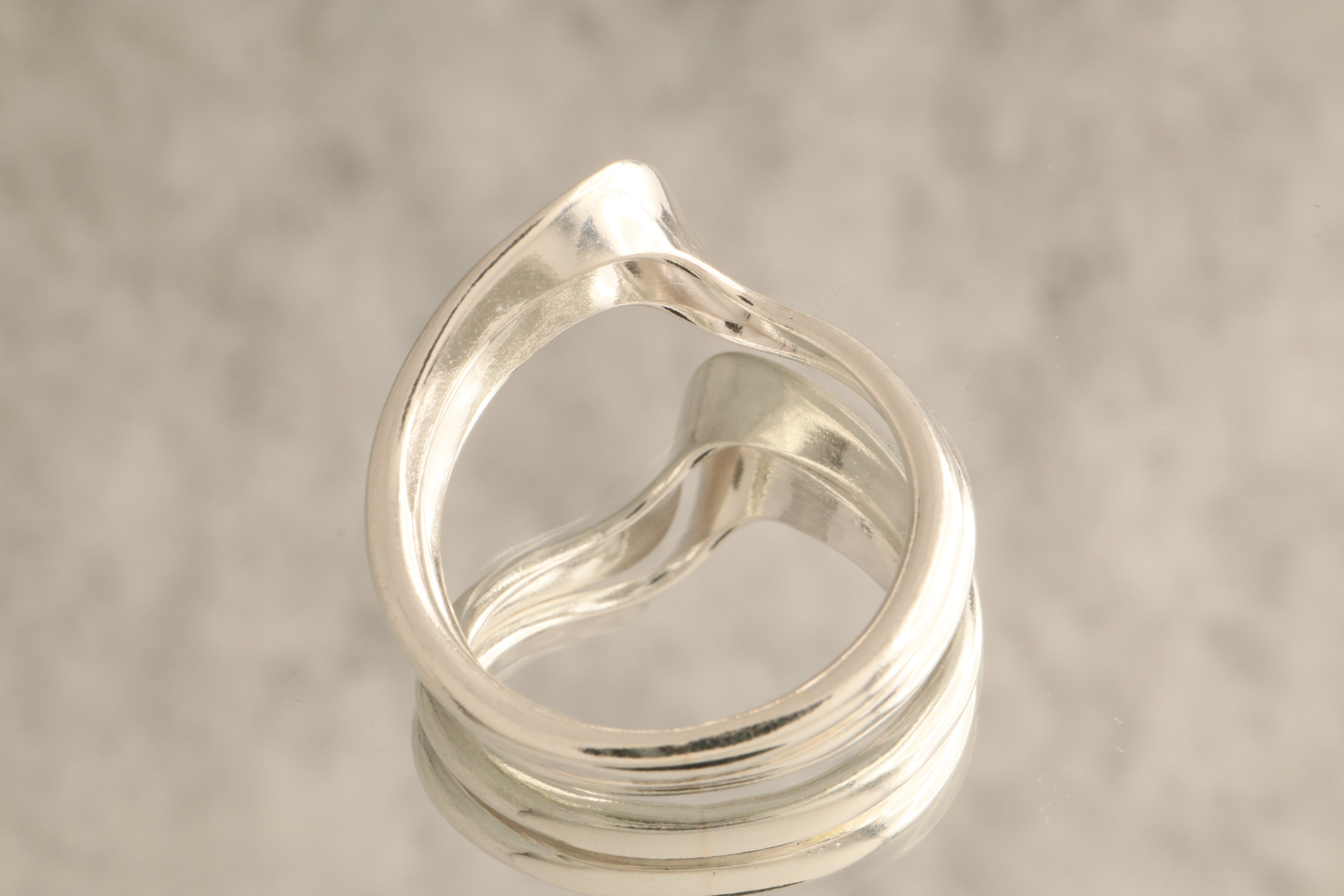 Waves of Silver - Over 5 Grams Of 925 Sterling Silver Ring