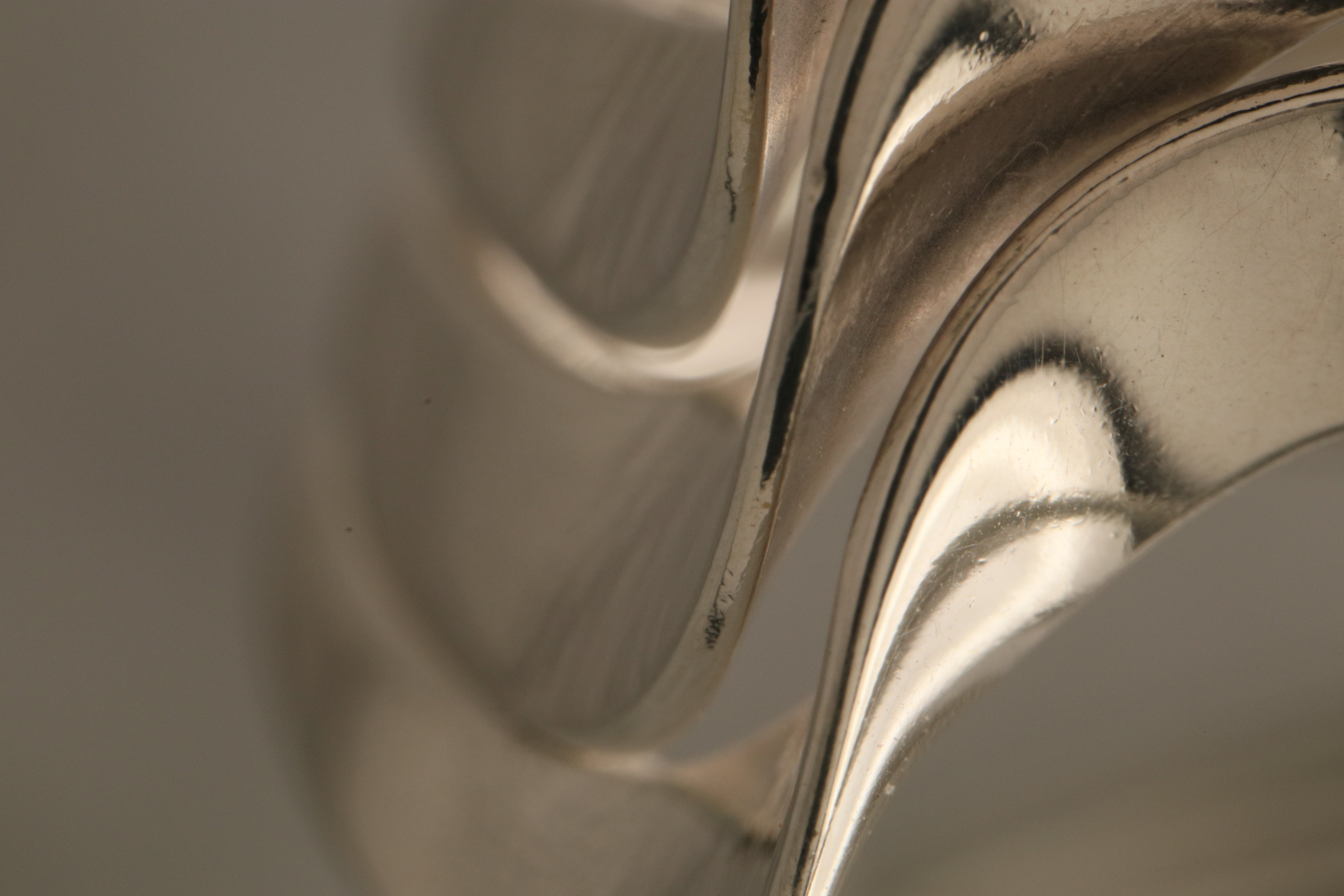 Wave Harmony - Over 7 Grams Of 925 Sterling Silver Ring