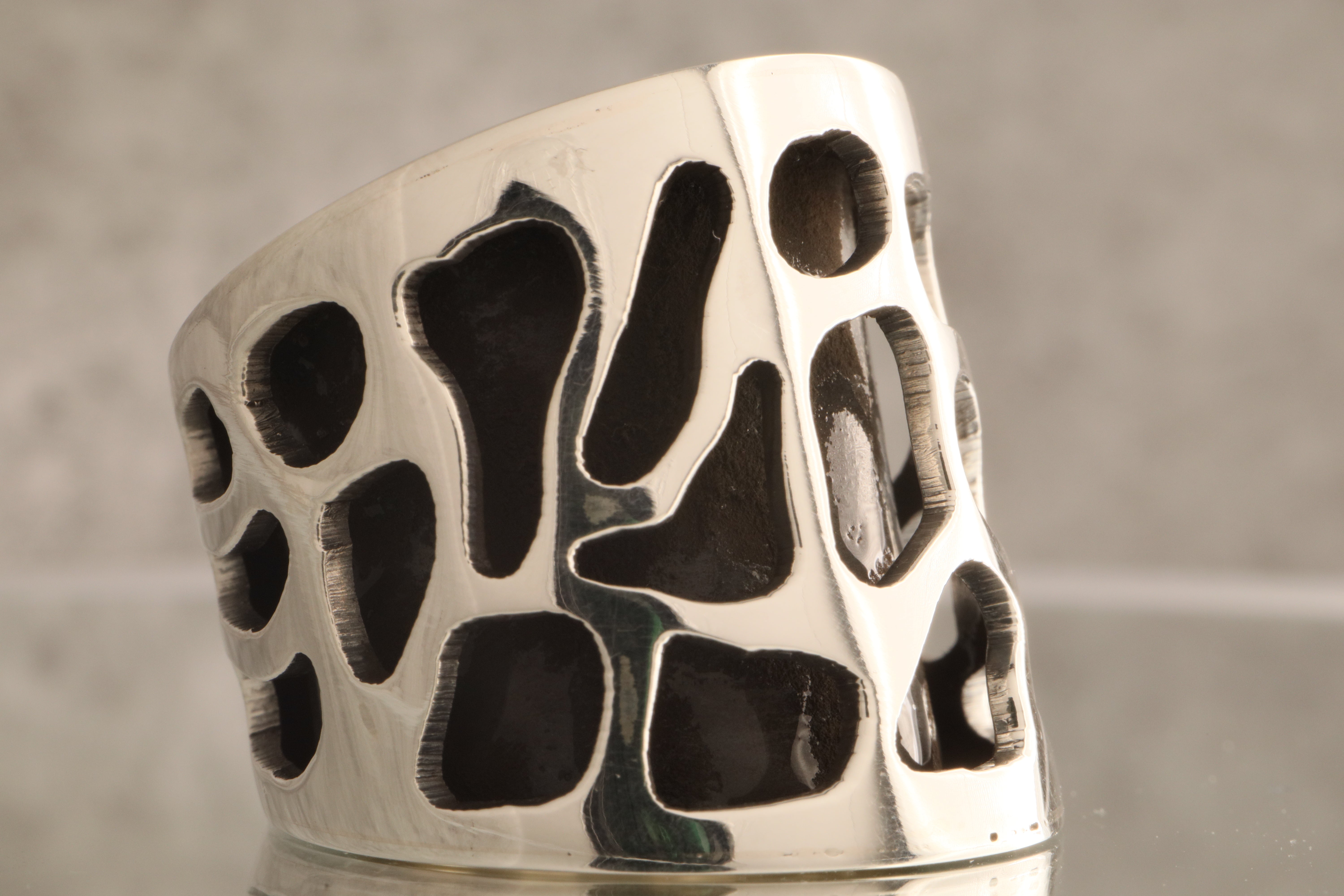 Fuego Vivo - 27 Grams Of 925 Silver Ring