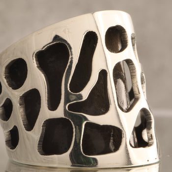 Fuego Vivo - 27 Grams Of 925 Silver Ring