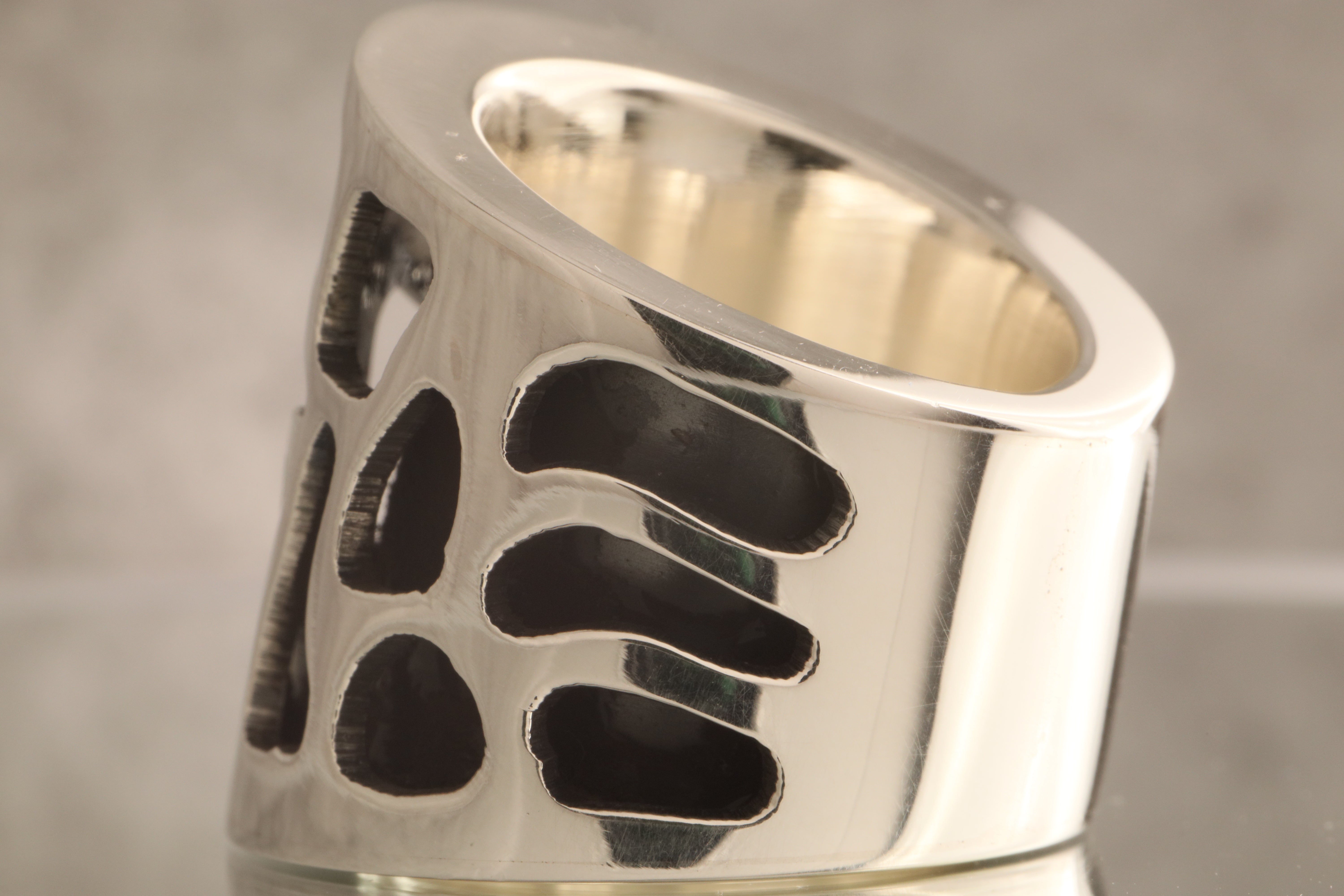 Fuego Vivo - 27 Grams Of 925 Silver Ring