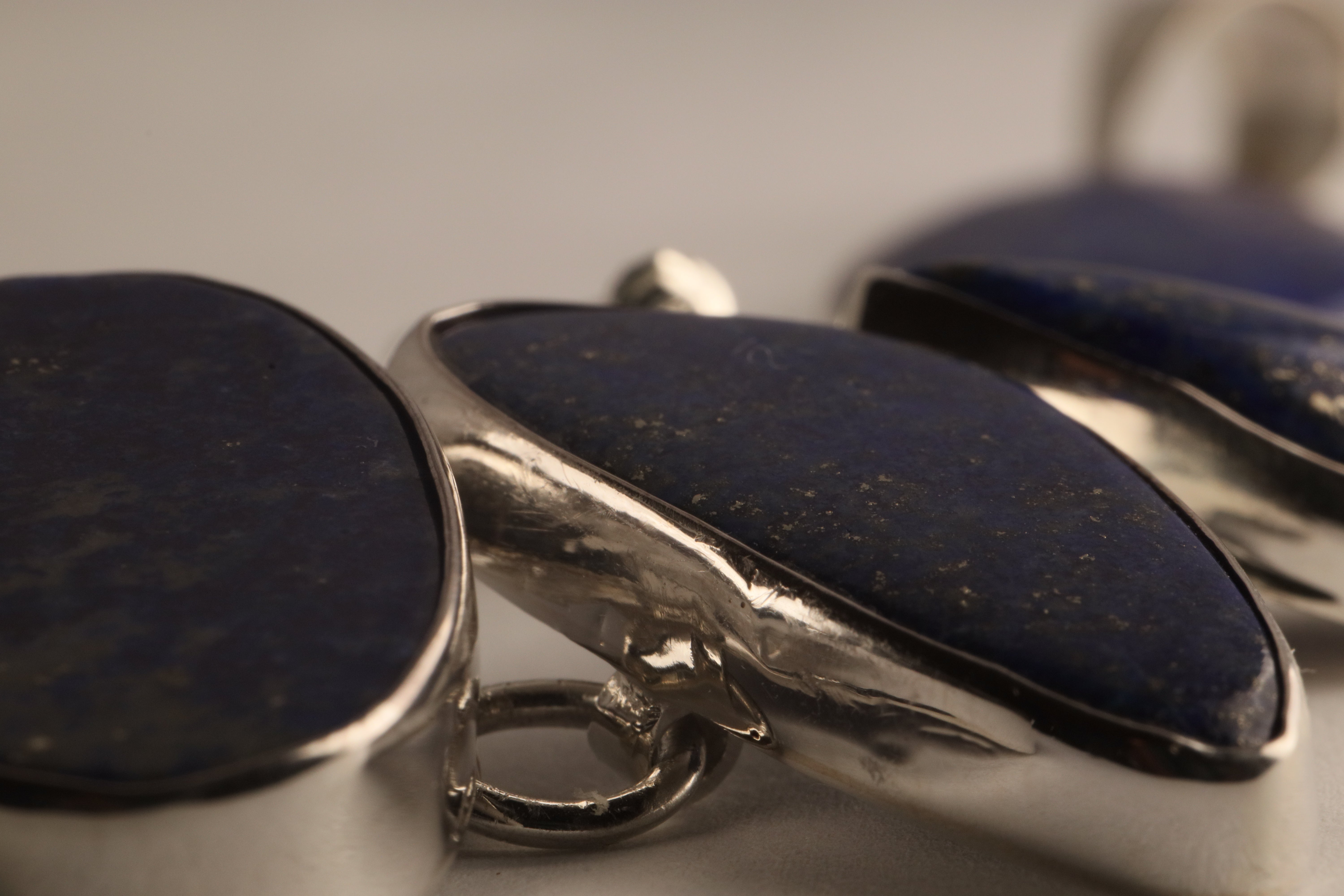 Azul Celestial – Lapis Lazuli Jewelry Set in 925 Sterling Silver