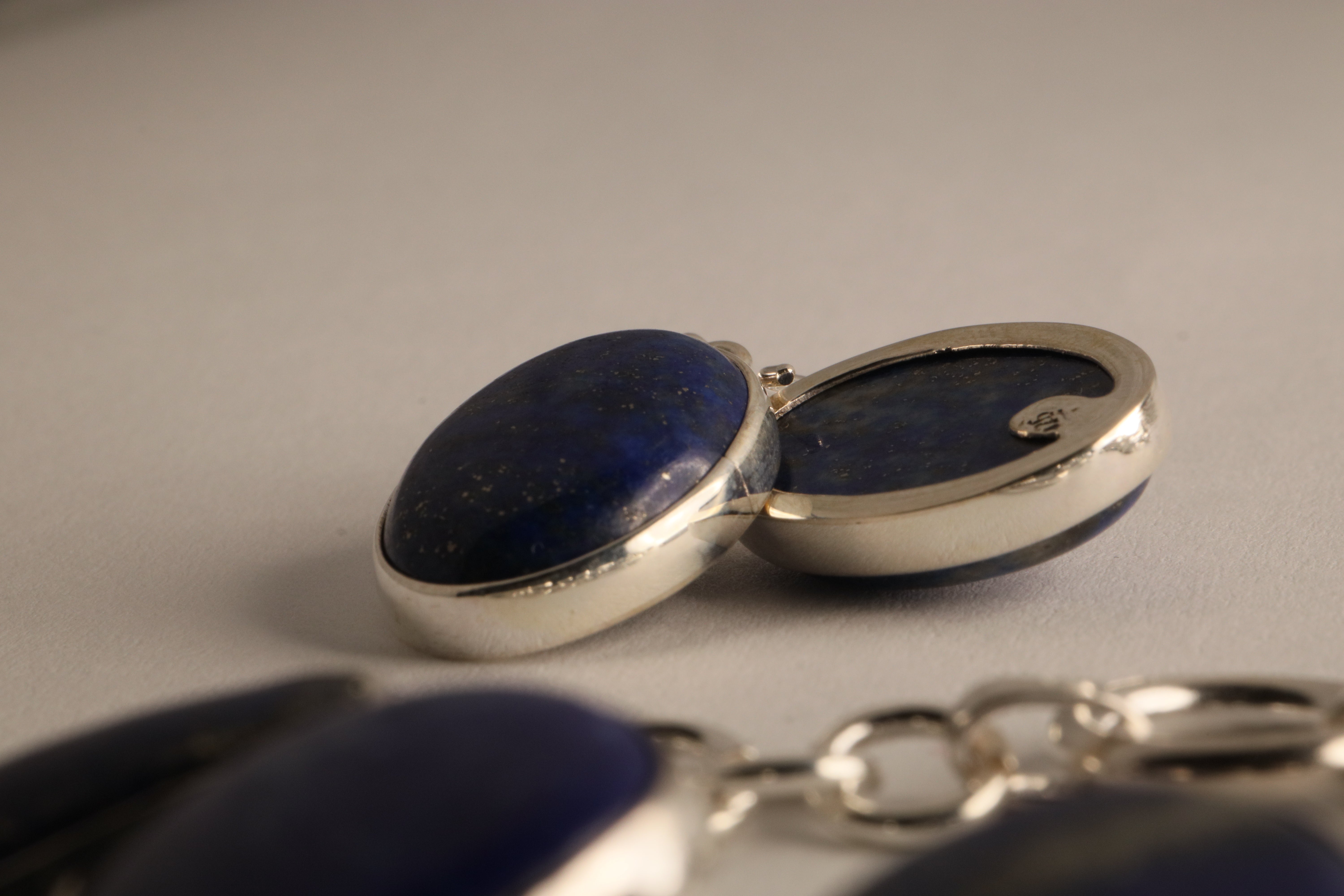Azul Celestial – Lapis Lazuli Jewelry Set in 925 Sterling Silver