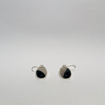 Earth’s Mystique - Agate Druzy 925 Silver Earrings