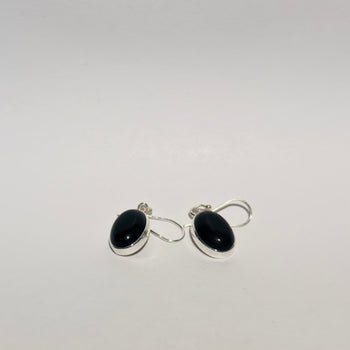 Guardian’s Shadow - Onyx 925 Silver Earrings