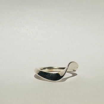 Eternal Wave - 925 Silver Ring