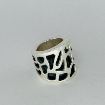 Fuego Vivo 925 Silver Ring