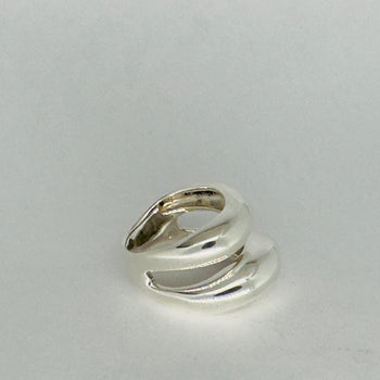 Embrace of Elegance - Sterling Silver Ring