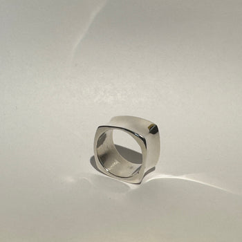 Elemental Form - Bold 925 Silver Ring