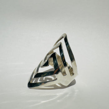 Labyrinth of Light - 925 Silver Ring