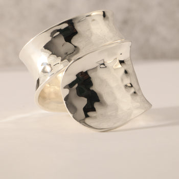 Embrace of Silver - Wrap Ring 10 Grams Of 925 Silver