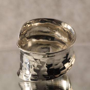 Embrace of Silver - 925 Wrap Ring