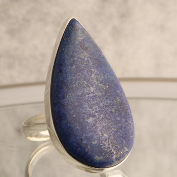 Celestial Midnight - Lapis Lazuli 925 Silver Ring