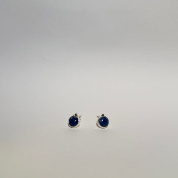 Celestial Wisdom - Lapis Lazuli 925 Silver Earrings